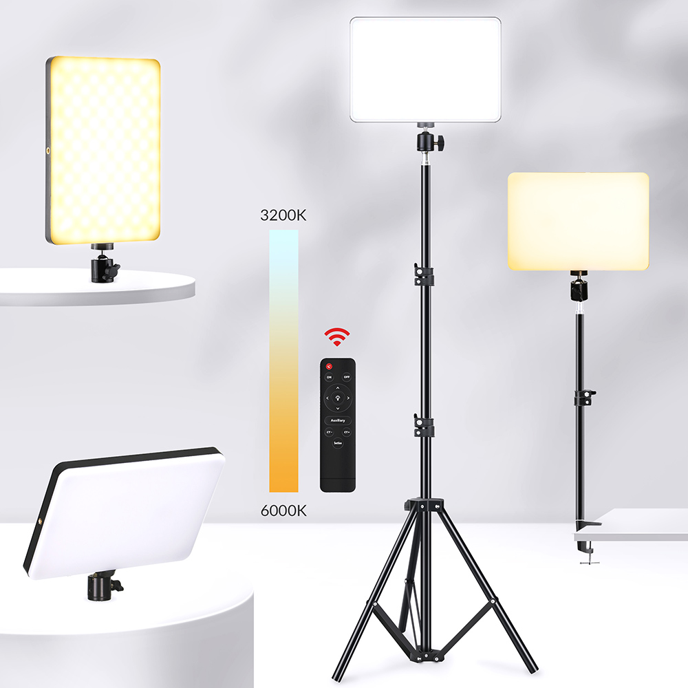 Dimmable LED Video Light Panel - Led Light Panel Stream avaliação e preço