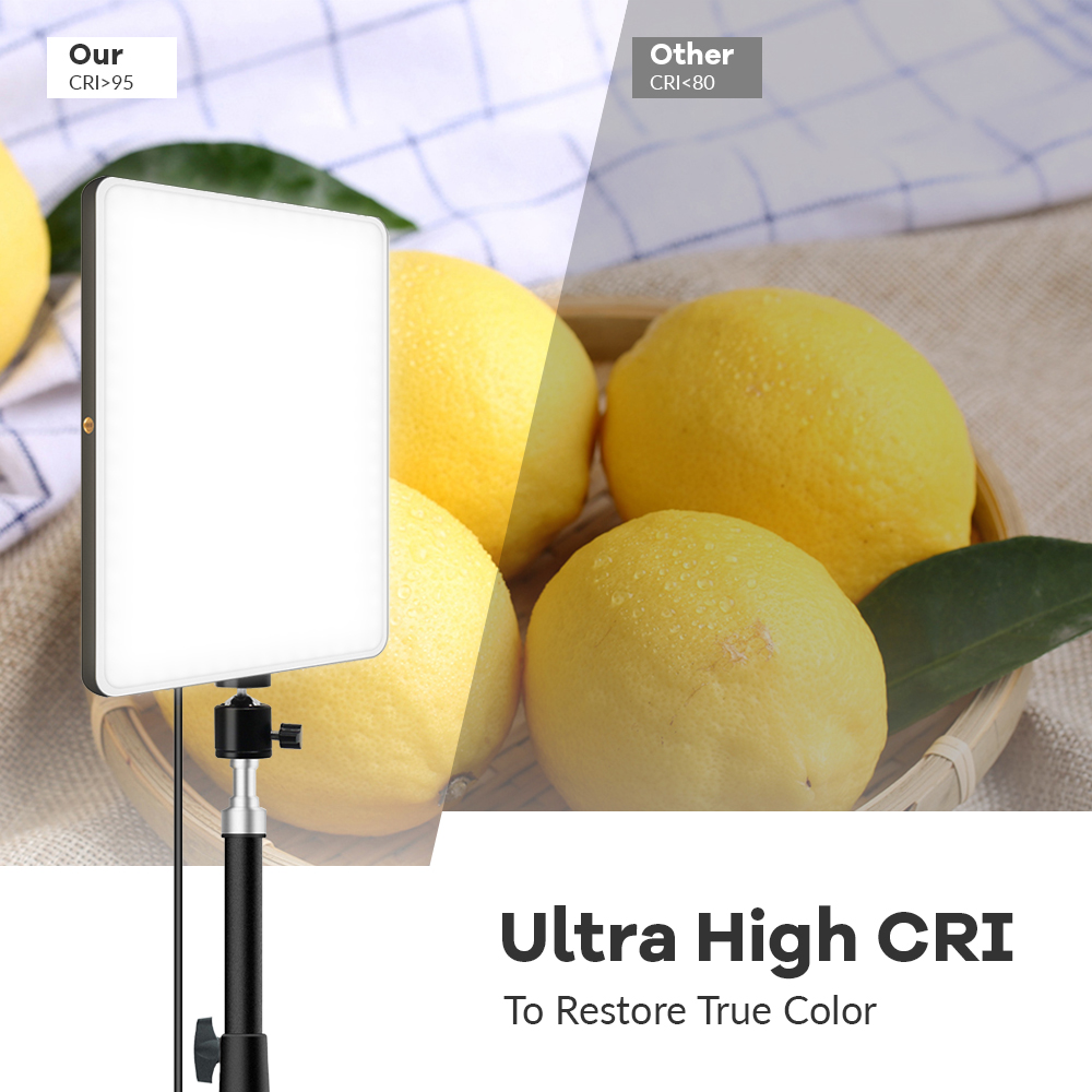 Dimmable LED Video Light Panel - Led Light Panel Stream avaliação e preço
