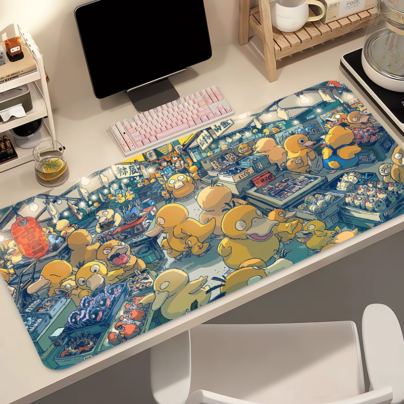 Natural Rubber Mouse Pad Pokem - Esports Gaming Desk avaliação e preço