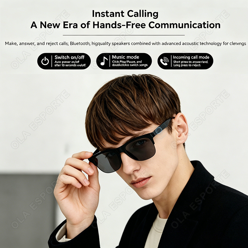 2026 Trending Smart Glasses Wi - Esports Gaming Pk avaliação e preço