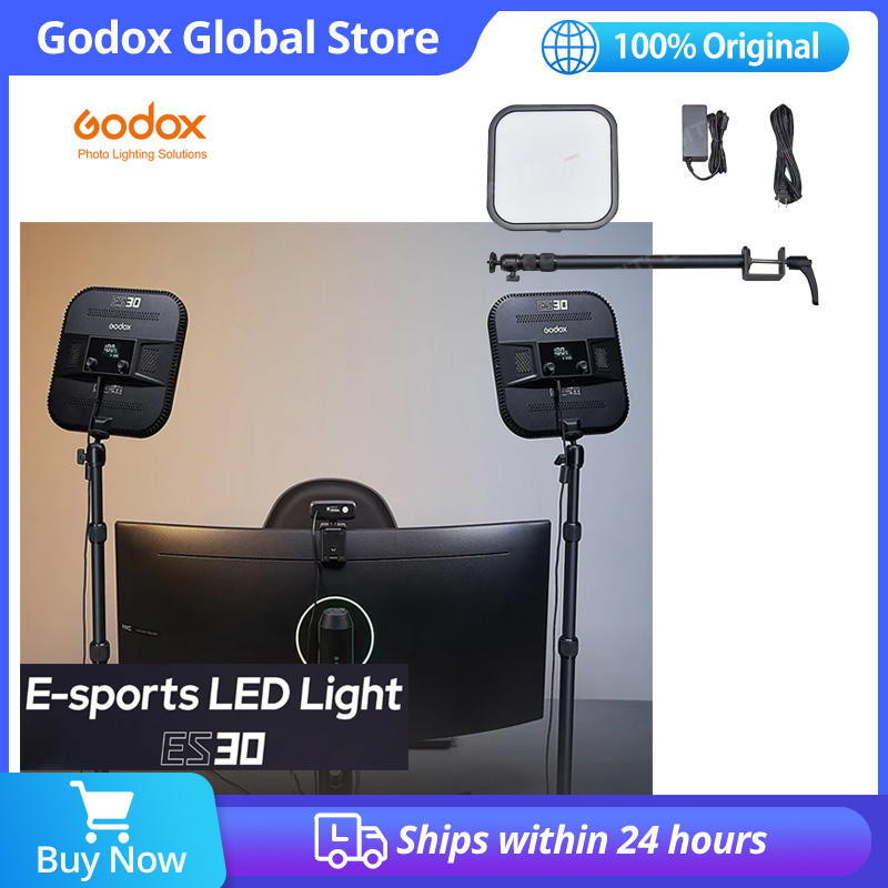 Godox LED Gaming Light ES30 E- - Esports Gaming Live avaliação e preço
