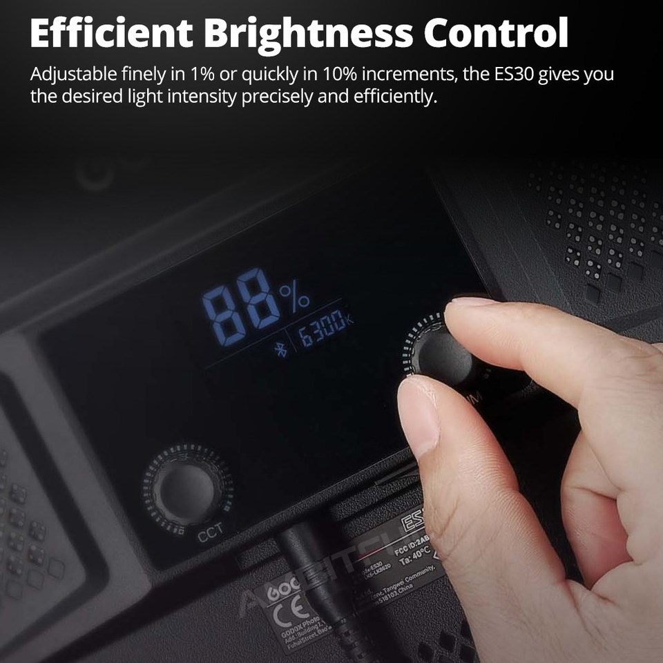 Godox LED Gaming Light ES30 E- - Esports Gaming Live avaliação e preço