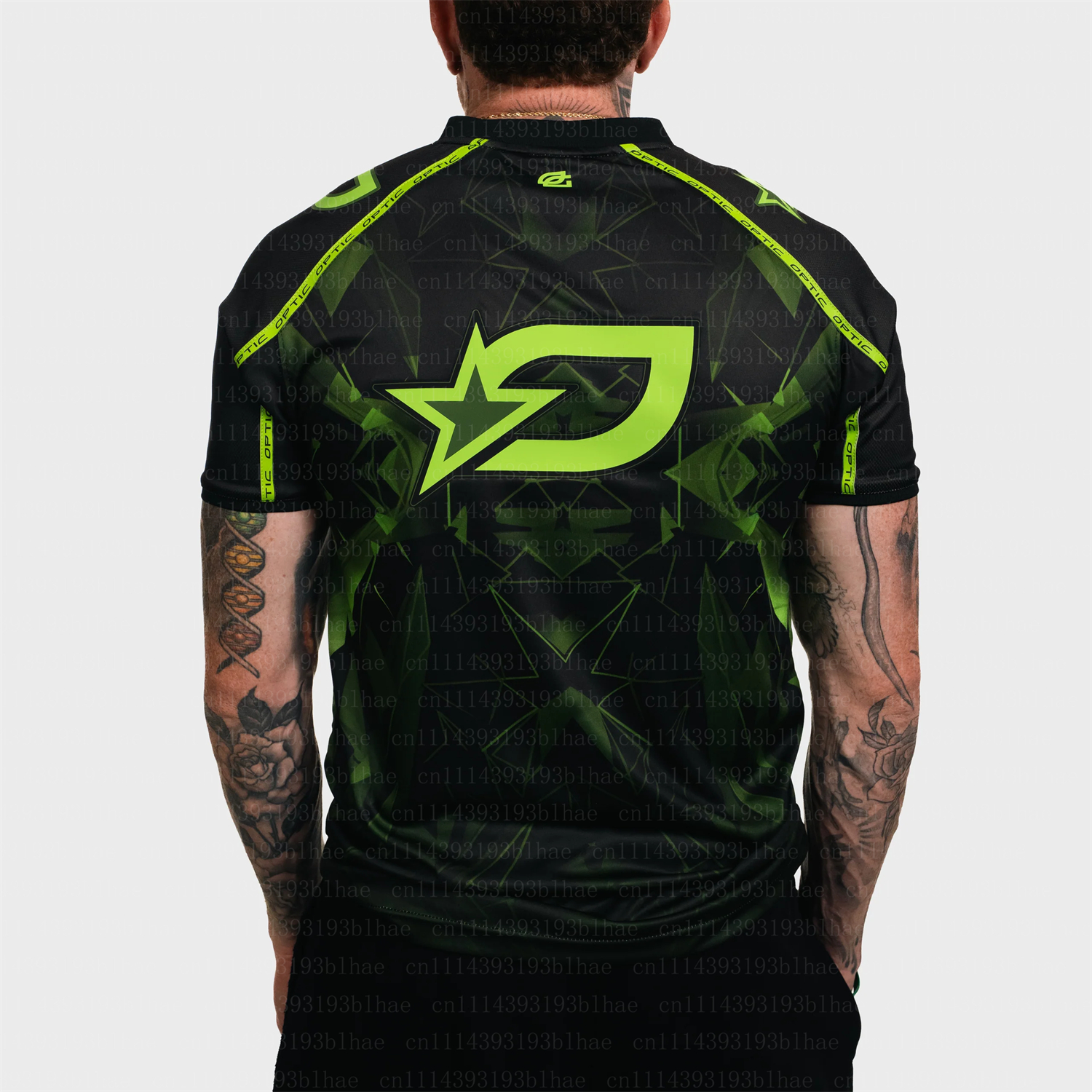Team Esports Club 2026 OpTic T - Esports Gaming Jersey avaliação e preço