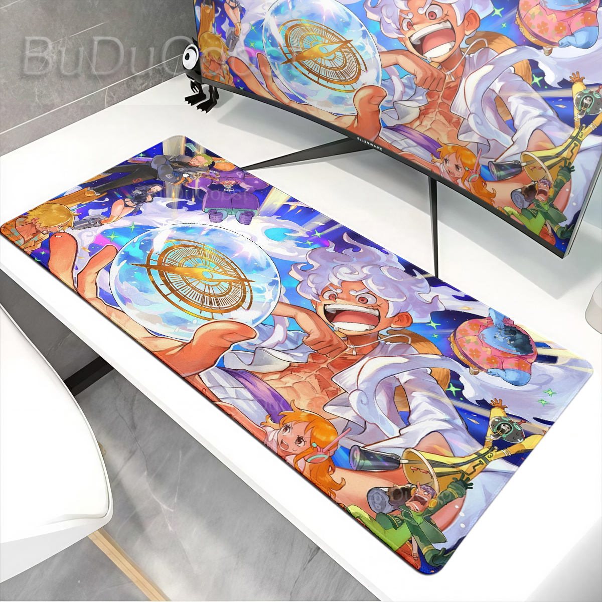 Cool Anime Manga One Piece Mou - Esports Gaming Mouse Pad avaliação e preço
