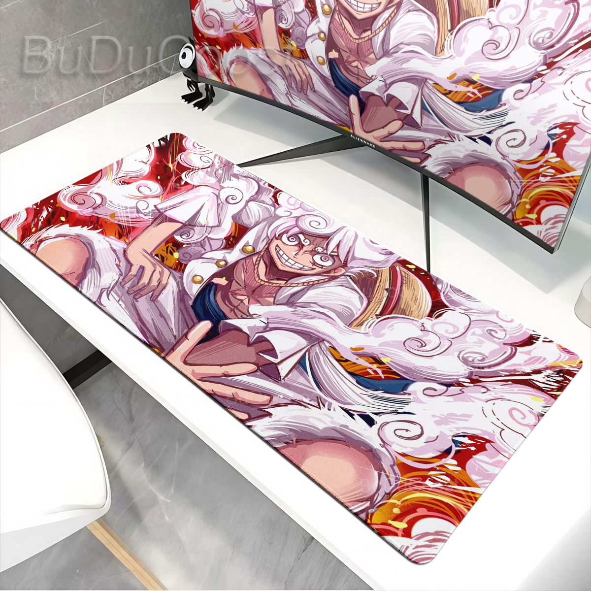 Cool Anime Manga One Piece Mou - Esports Gaming Mouse Pad avaliação e preço