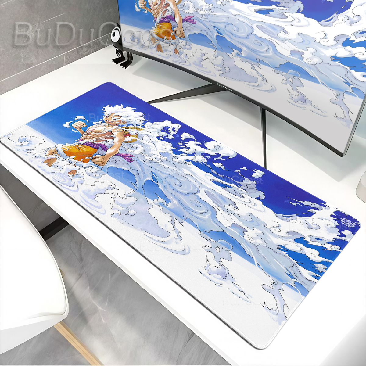 Cool Anime Manga One Piece Mou - Esports Gaming Mouse Pad avaliação e preço