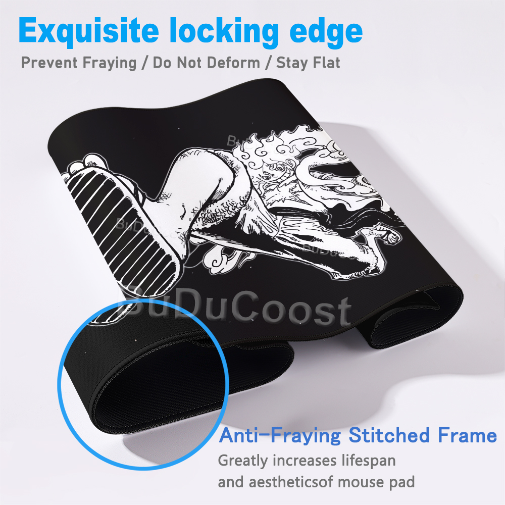 Cool Anime Manga One Piece Mou - Esports Gaming Mouse Pad avaliação e preço