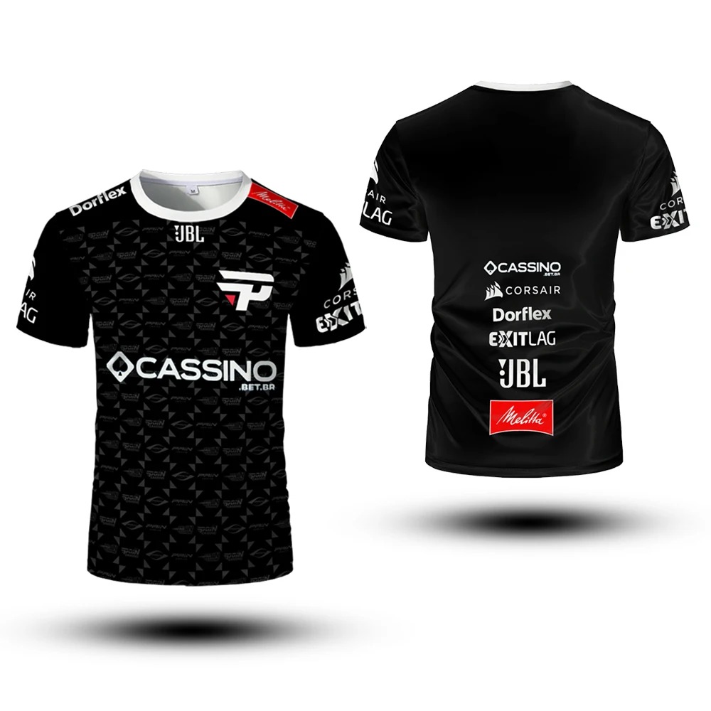 PaiN Gaming Club Uniforms Espo - Esports Gaming Jersey avaliação e preço