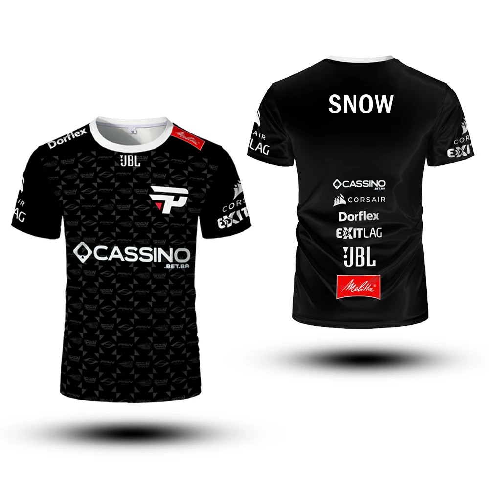 PaiN Gaming Club Uniforms Espo - Esports Gaming Jersey avaliação e preço