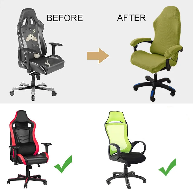 4Pcs/set Corn Velvet Office Ga - Esports Gaming Hotel avaliação e preço