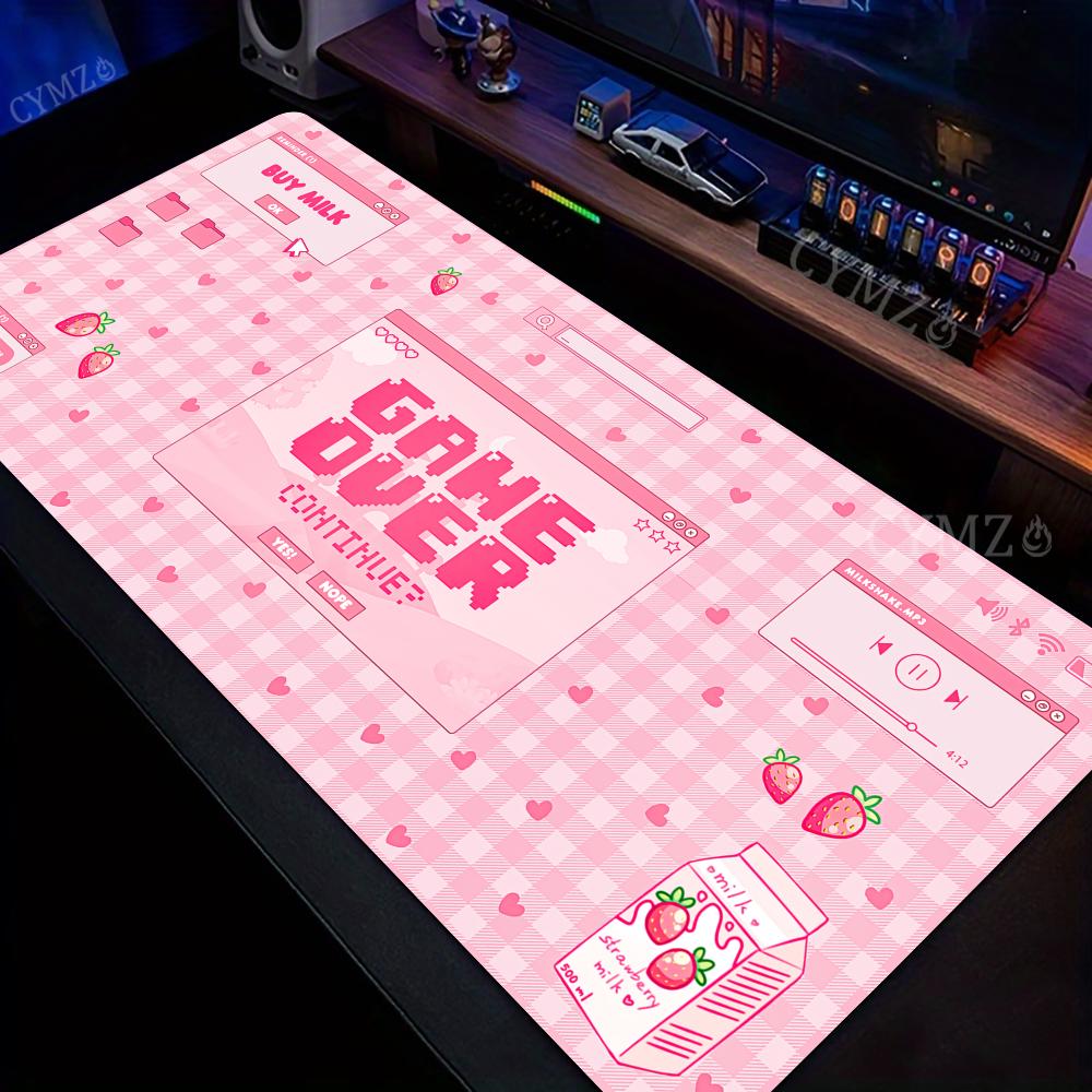 Pink Kawaii E-Sports Gaming Mo - Esports Gaming Maus avaliação e preço