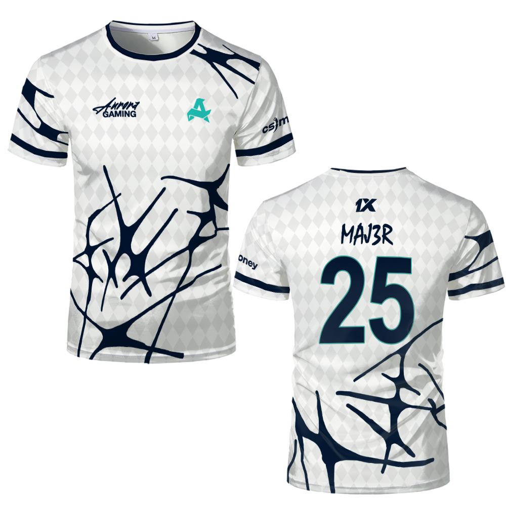 Esports Team Aurora Gaming Jer - Esports Gaming Jersey avaliação e preço