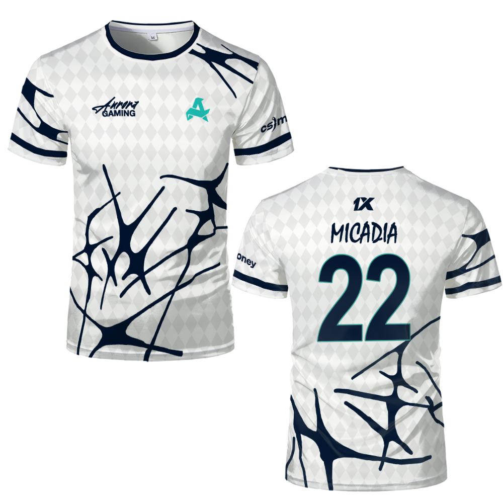 Esports Team Aurora Gaming Jer - Esports Gaming Jersey avaliação e preço
