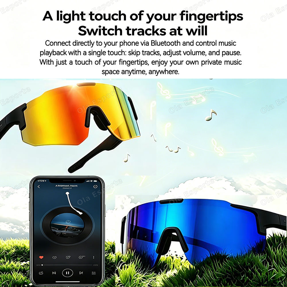Newest audio Outdoor Smart Gla - Esports Gaming Pk avaliação e preço
