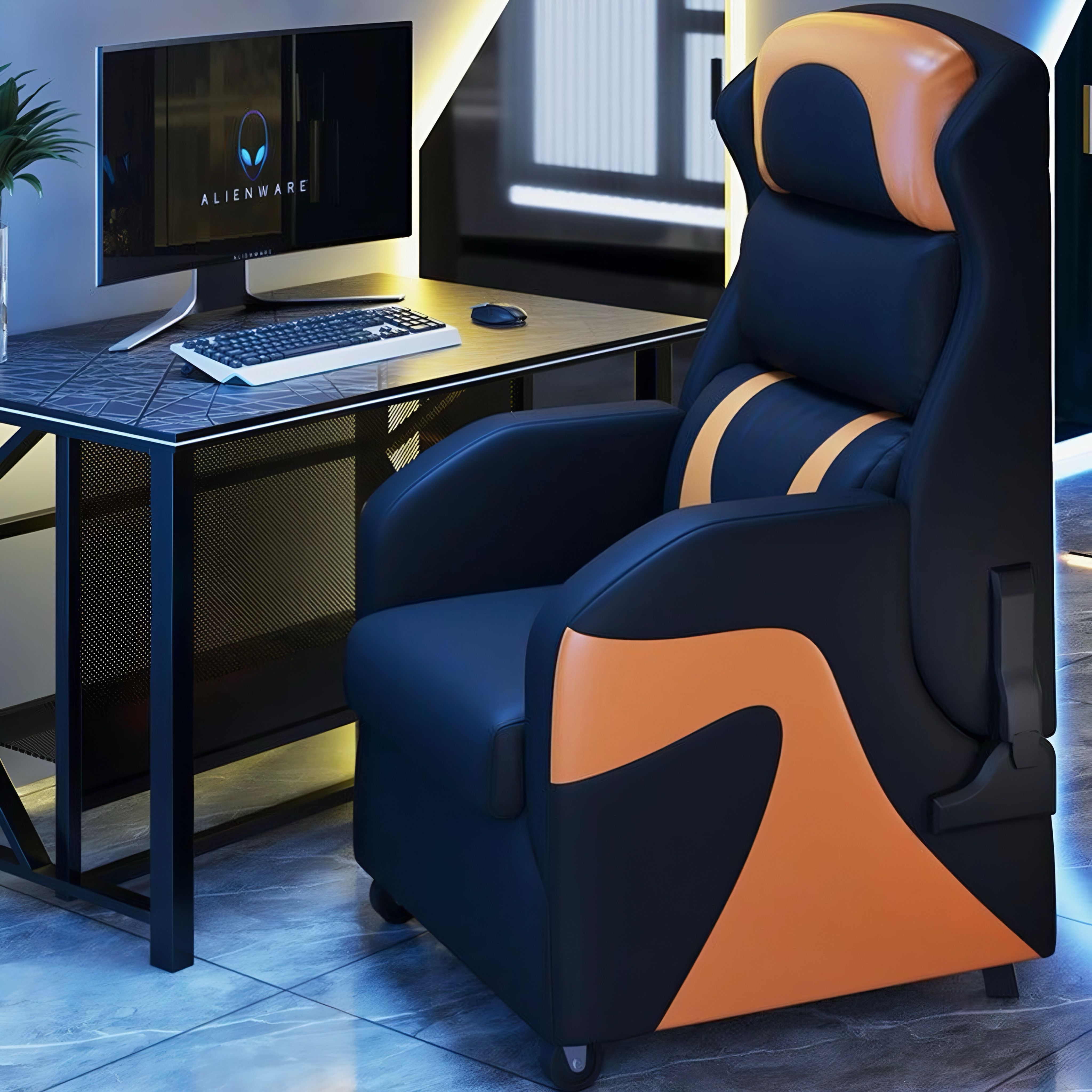 #Modern Single-person Reclinin - Esports Gaming Hotel avaliação e preço