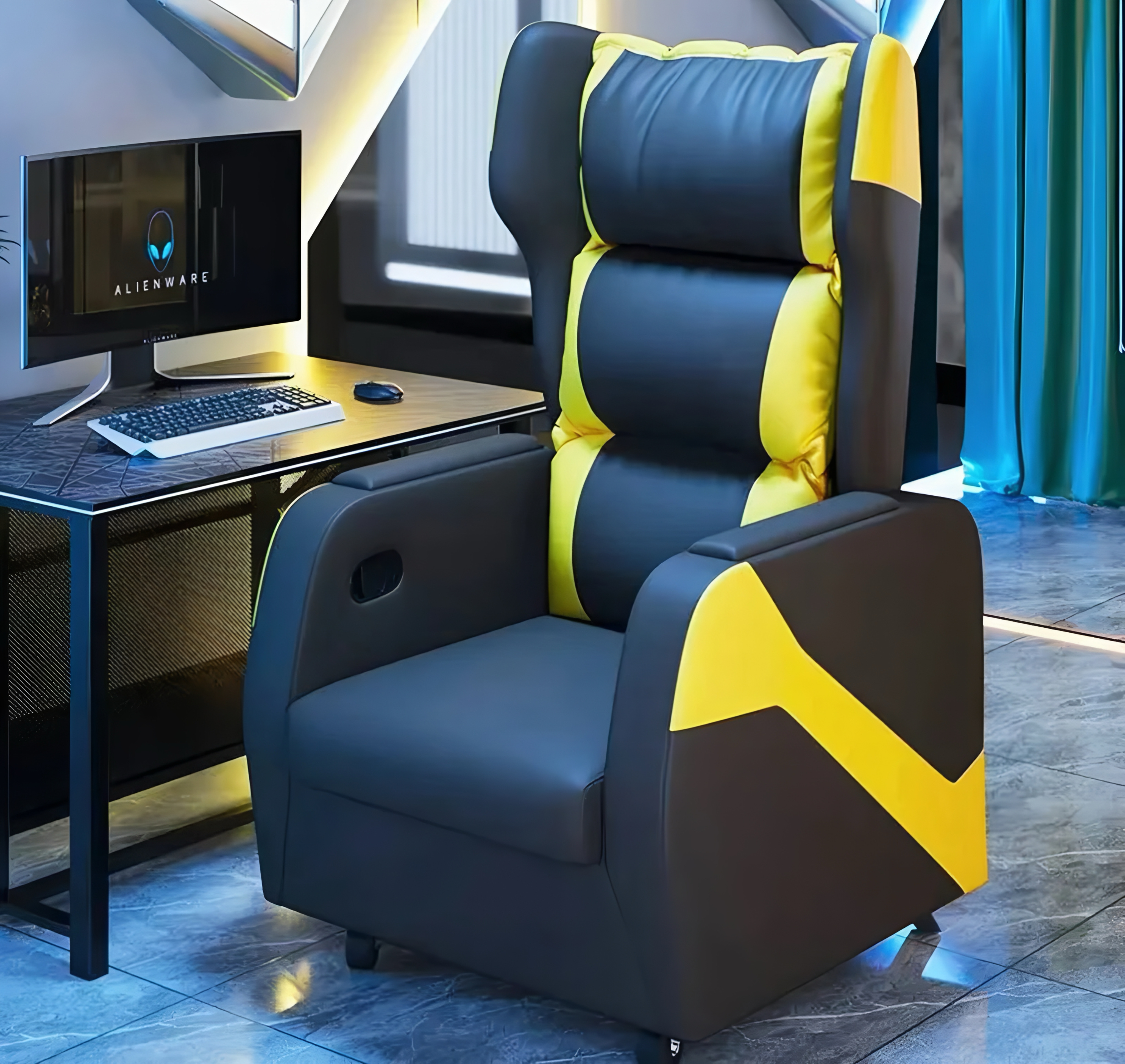 #Modern Single-person Reclinin - Esports Gaming Hotel avaliação e preço