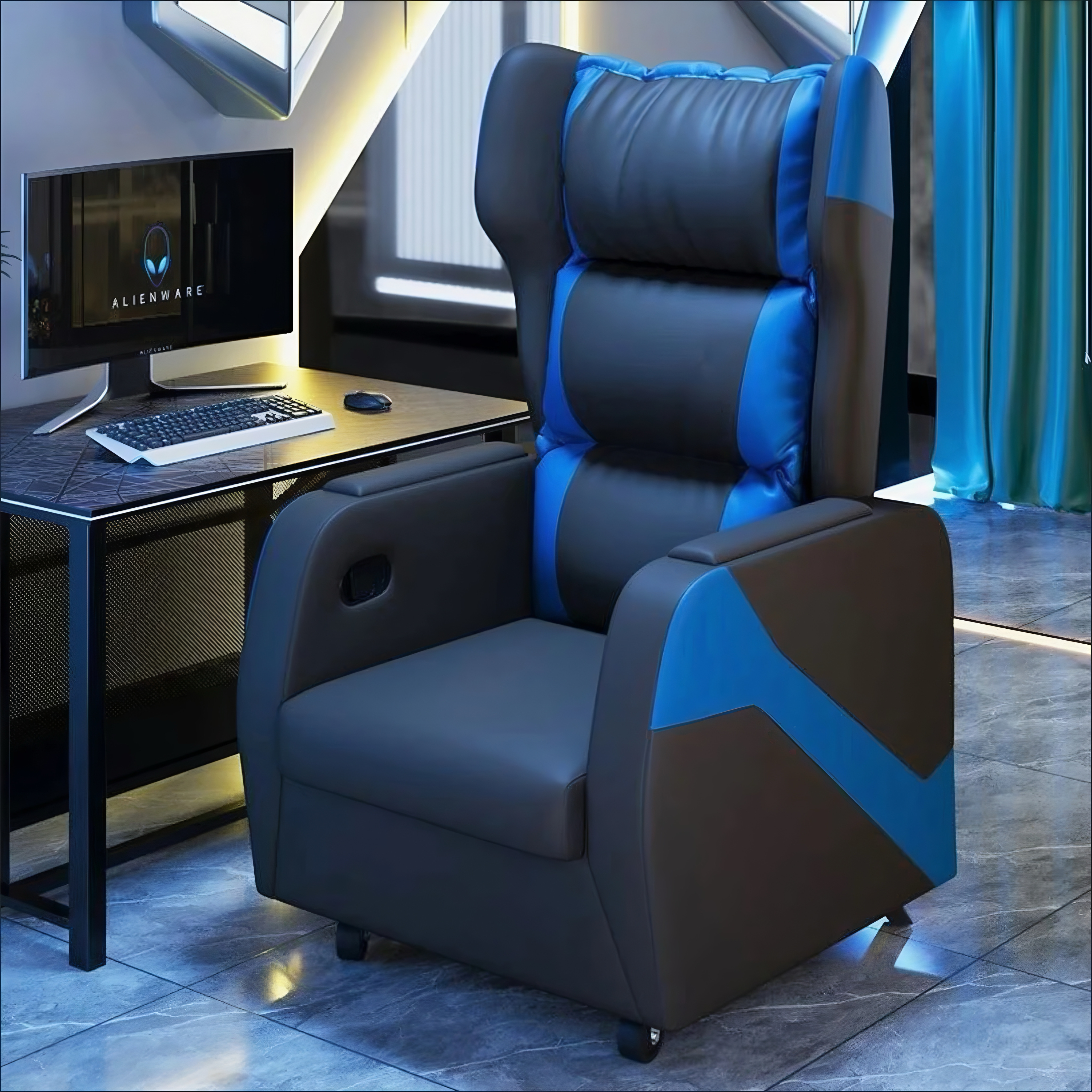 #Modern Single-person Reclinin - Esports Gaming Hotel avaliação e preço