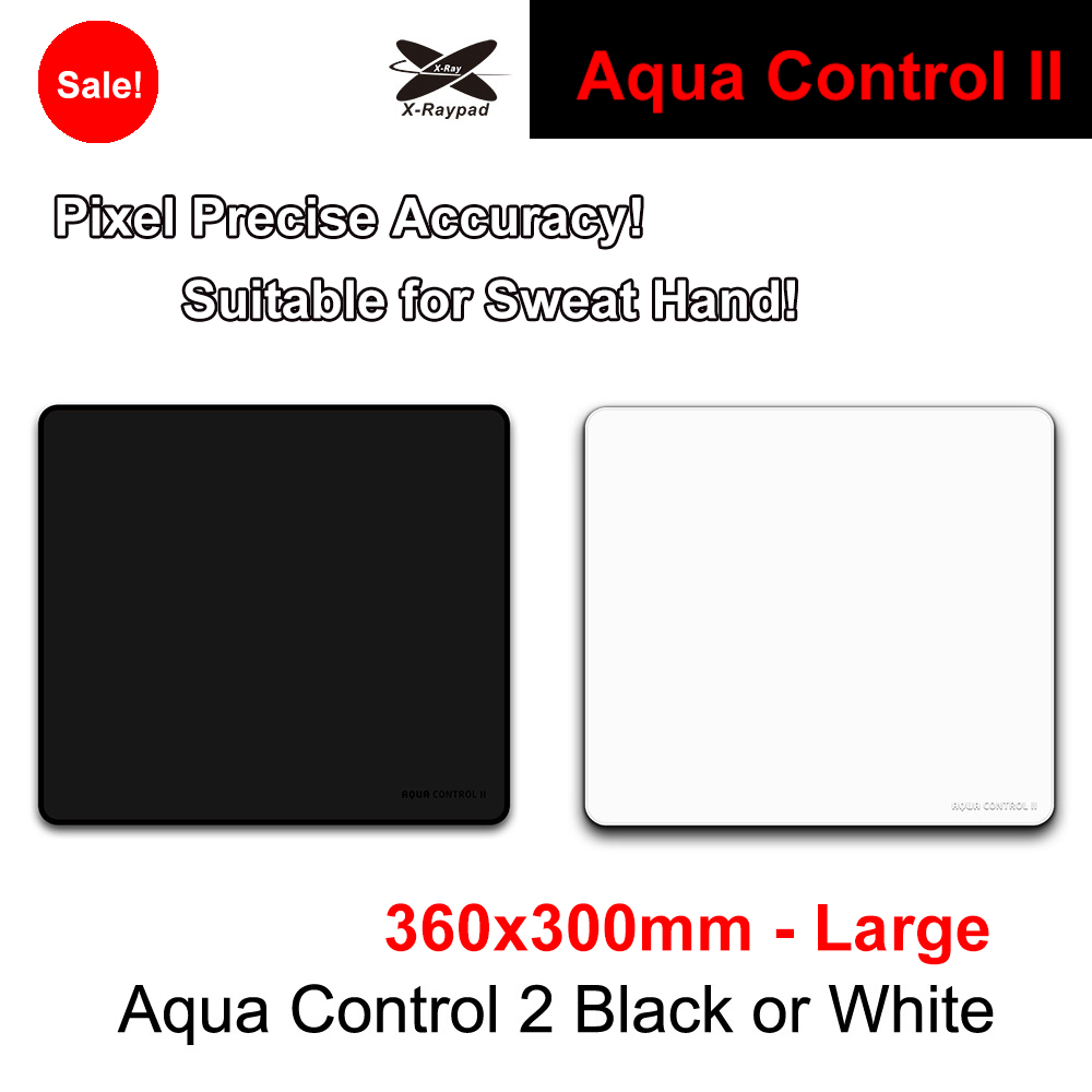 360x300x4mm Large X-Raypad Aqu - Esports Gaming Mouse Pad avaliação e preço
