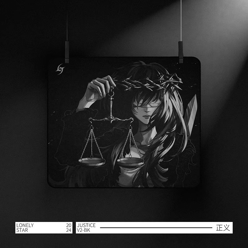 LonelyStar Mousepad E-Sports S - Esports Gaming Mouse Pad avaliação e preço