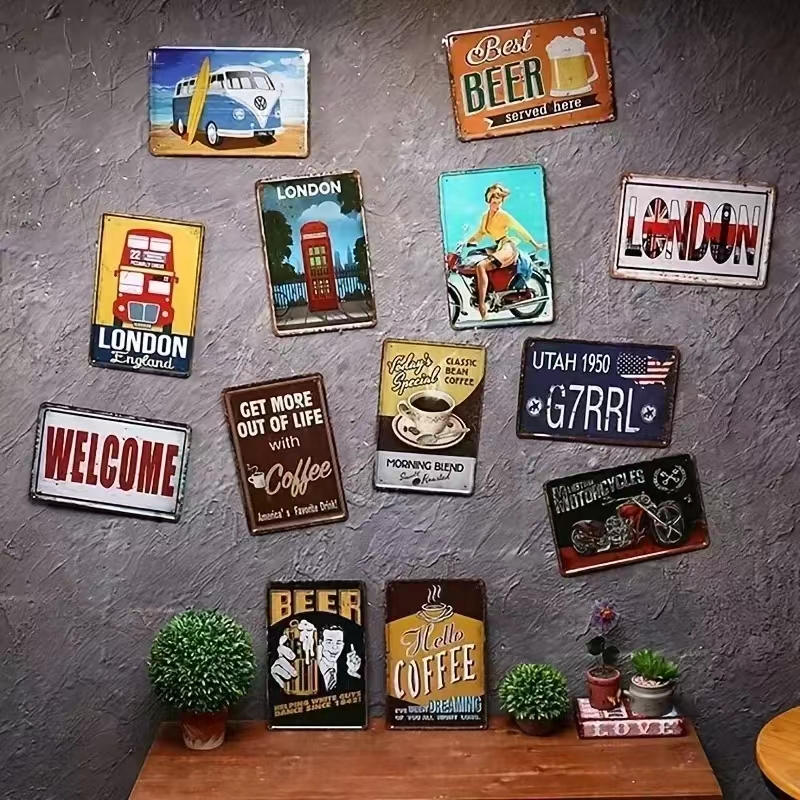 Neon Video Game Metal Tin Sign - Esports Gaming Hotel avaliação e preço