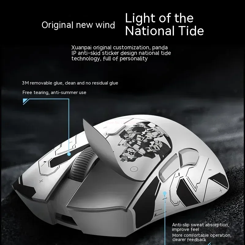 Metaphyuni panda P1 Wireless M - Esports Gaming Mouse avaliação e preço