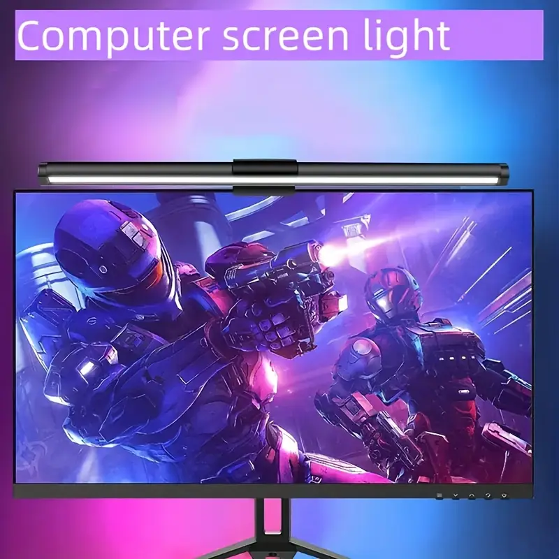 40CM RGB Atmosphere Table Lamp - Esports Gaming Desk avaliação e preço