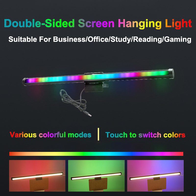 40CM RGB Atmosphere Table Lamp - Esports Gaming Desk avaliação e preço