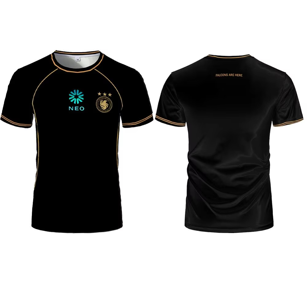 Team Falcons 2026 Training Uni - Esports Gaming Jersey avaliação e preço