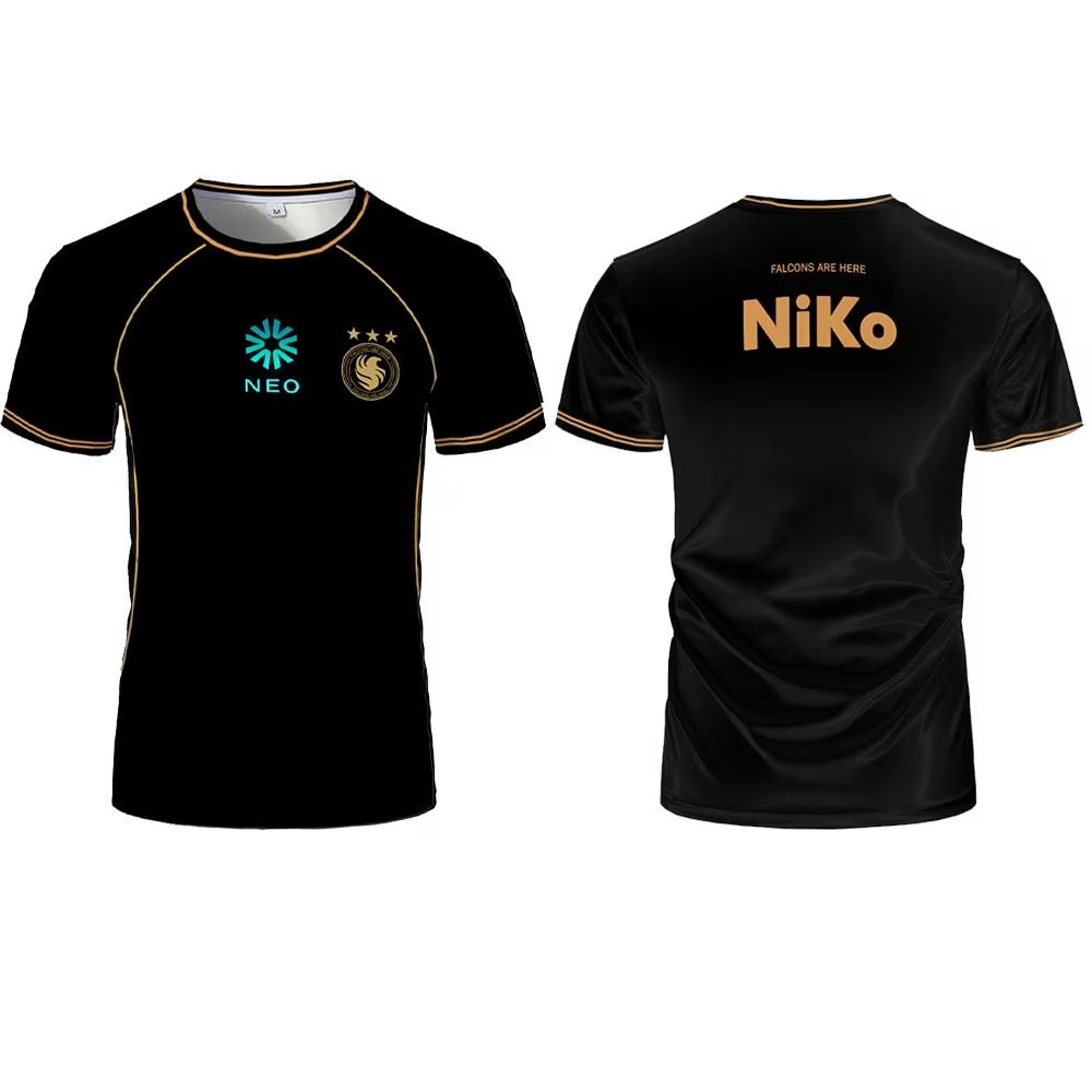 Team Falcons 2026 Training Uni - Esports Gaming Jersey avaliação e preço