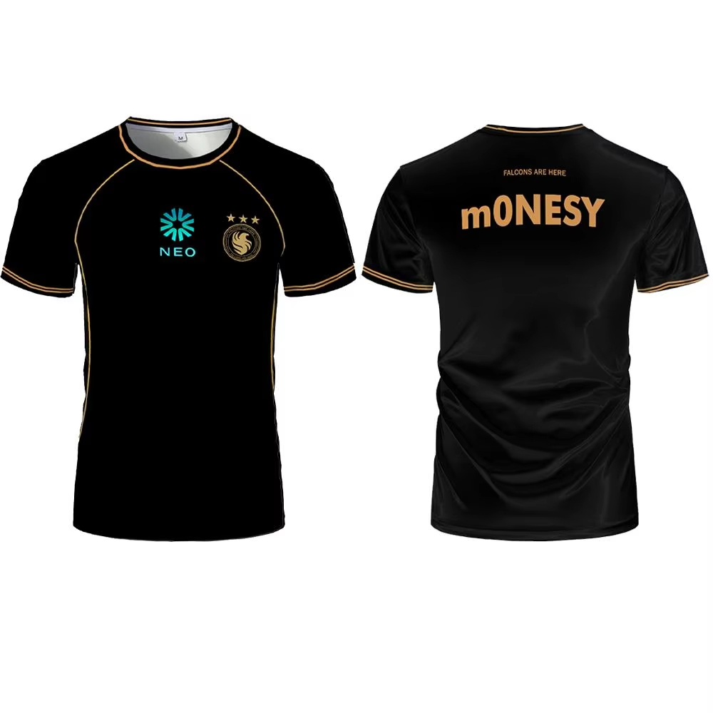 Team Falcons 2026 Training Uni - Esports Gaming Jersey avaliação e preço