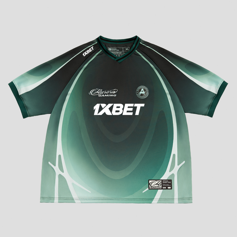 2026 Aurora Gaming E-sports Cl - Esports Gaming Jersey avaliação e preço