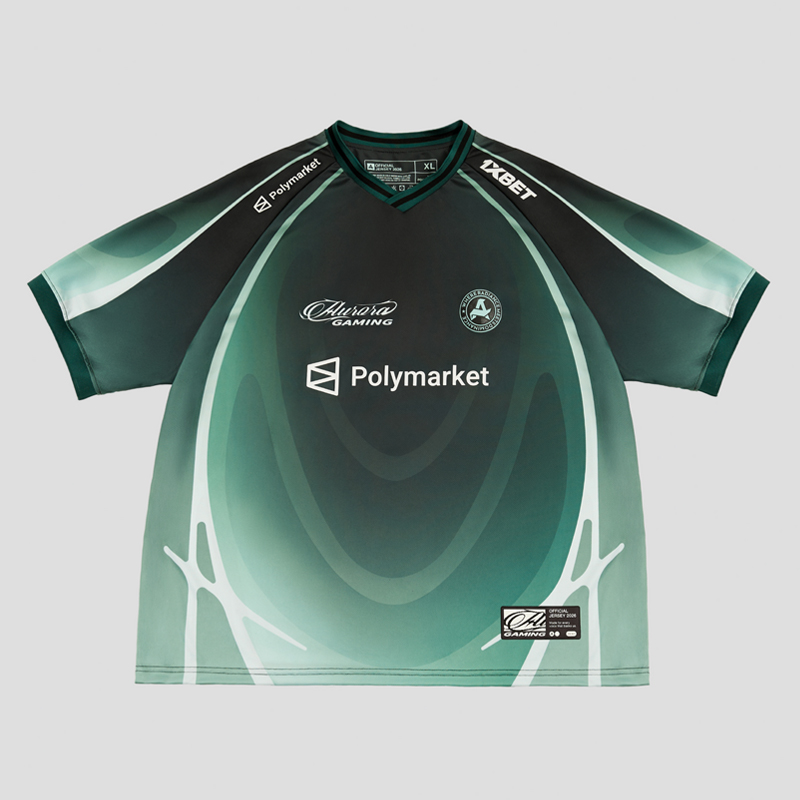 2026 Aurora Gaming E-sports Cl - Esports Gaming Jersey avaliação e preço
