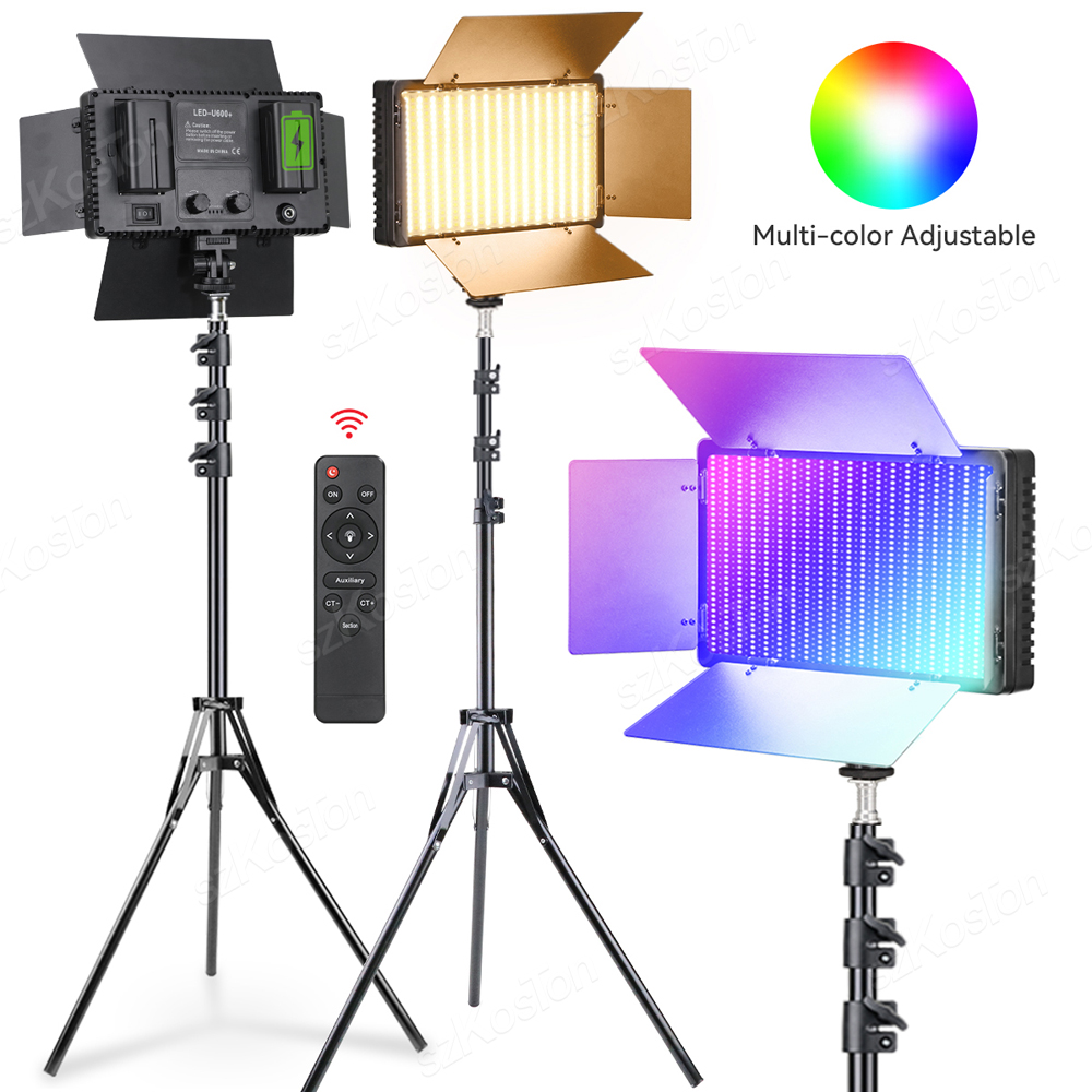 RGB Photography Video LED Fill - Led Light Panel Stream avaliação e preço