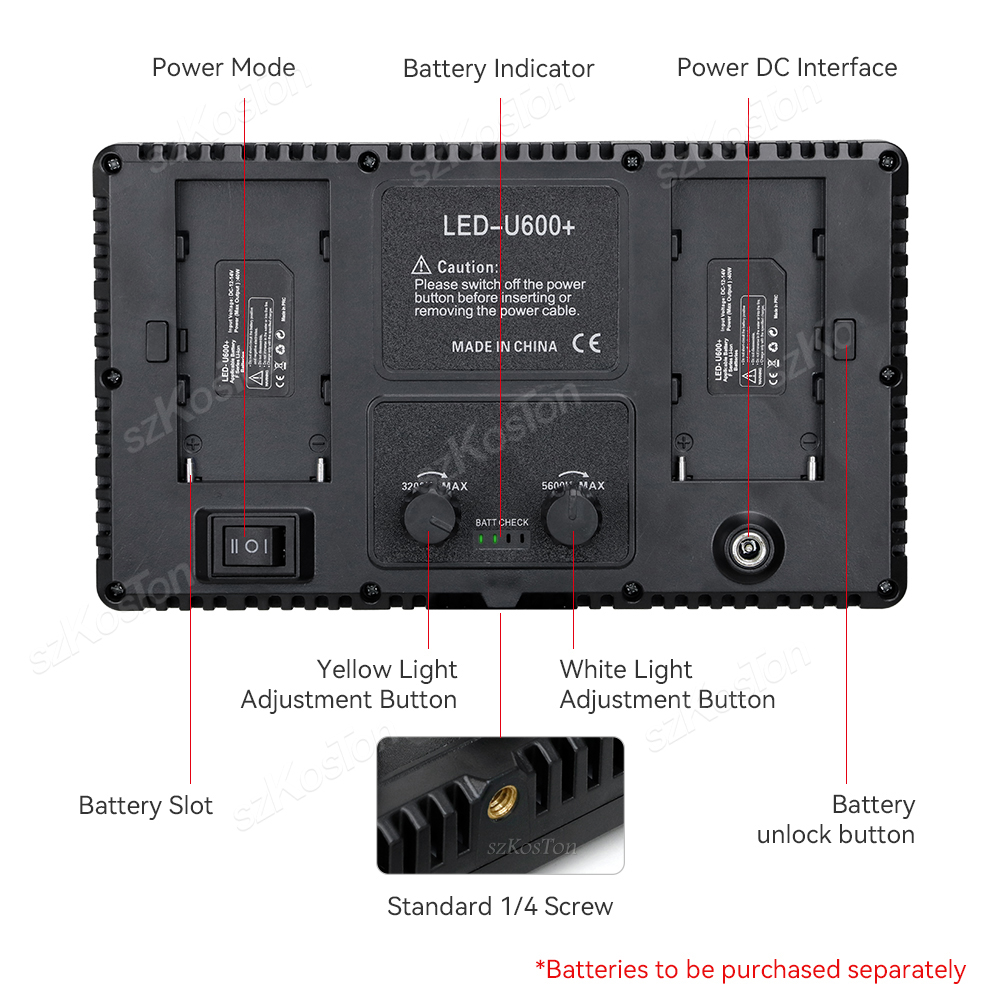 RGB Photography Video LED Fill - Led Light Panel Stream avaliação e preço