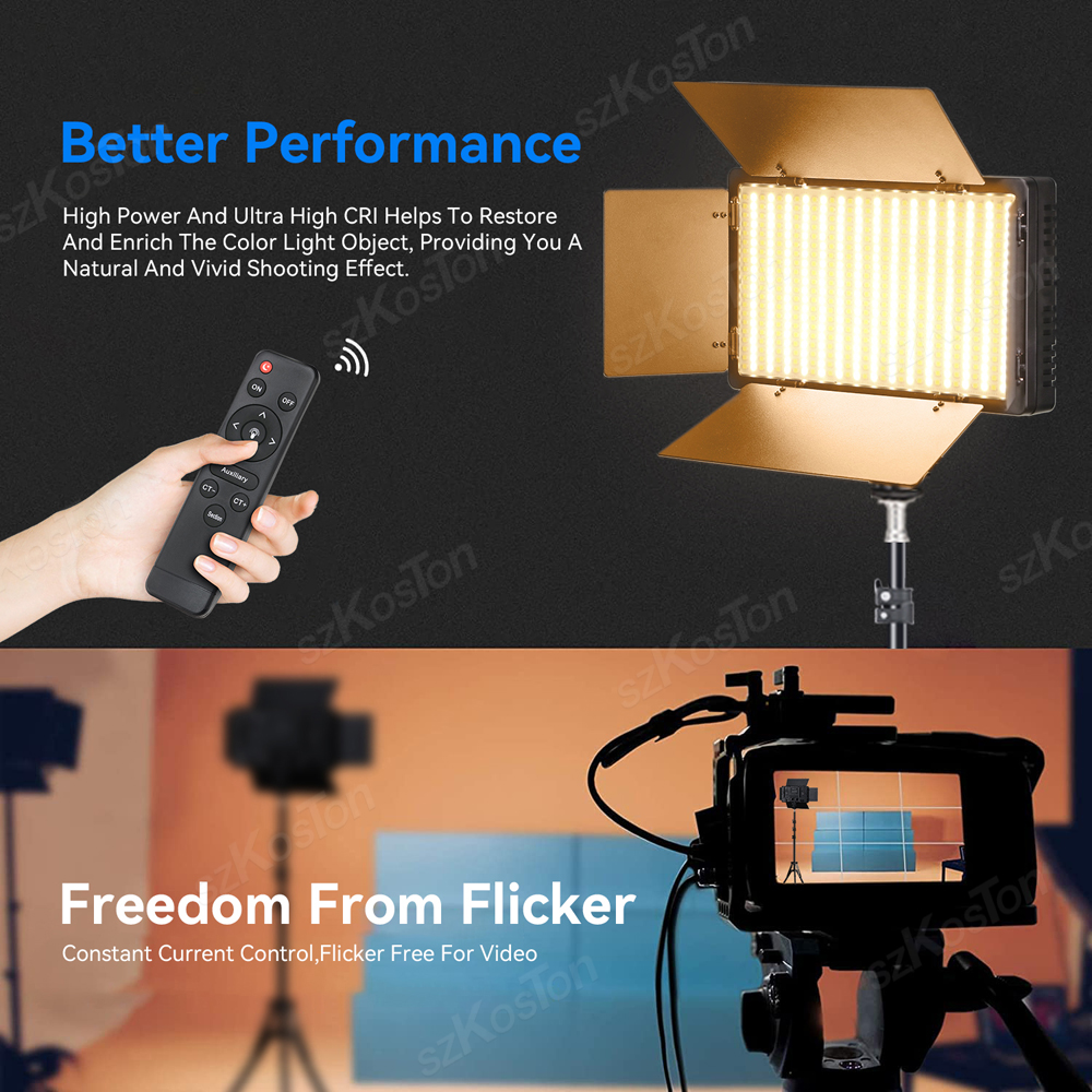 RGB Photography Video LED Fill - Led Light Panel Stream avaliação e preço