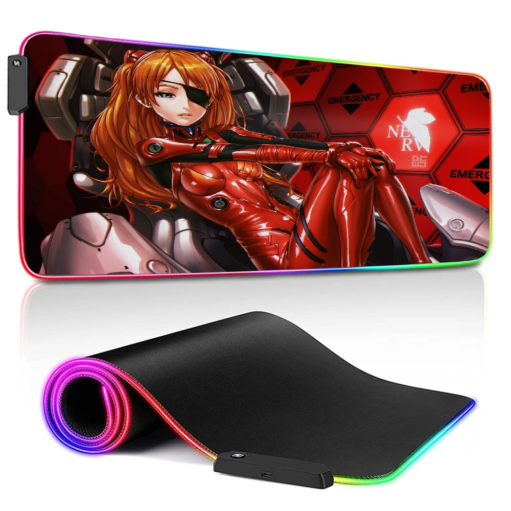 LED Lighting RGB Mouse Pad E-s - Esports Gaming Maus avaliação e preço