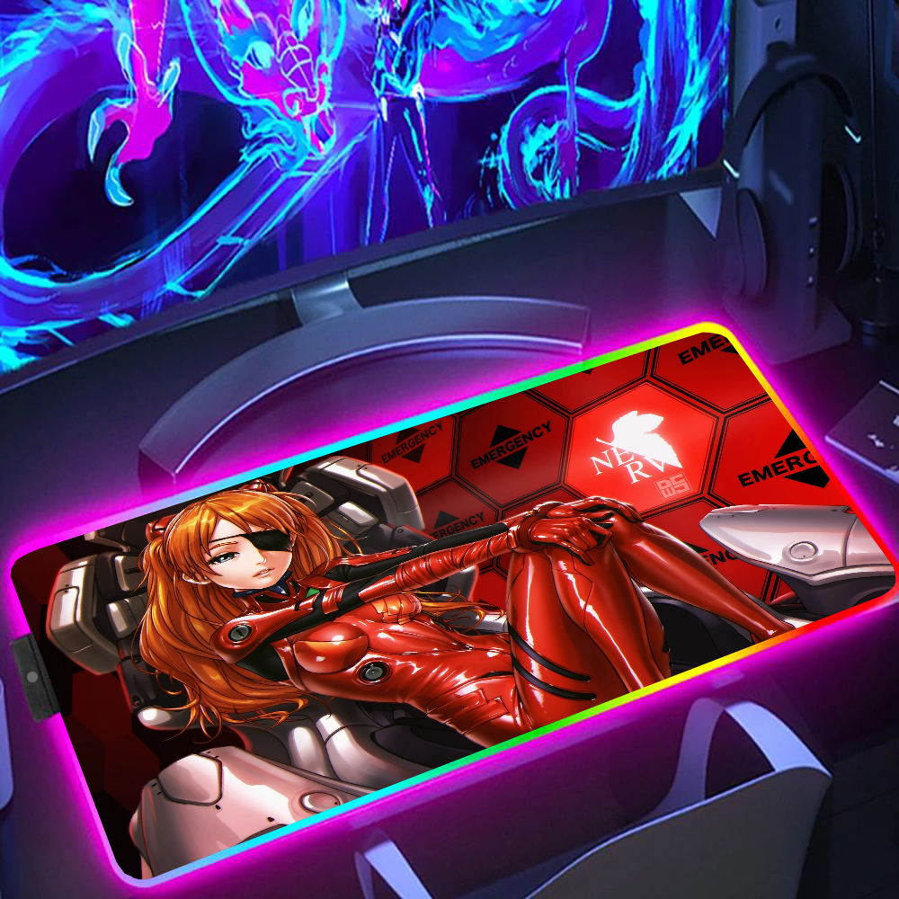 LED Lighting RGB Mouse Pad E-s - Esports Gaming Maus avaliação e preço