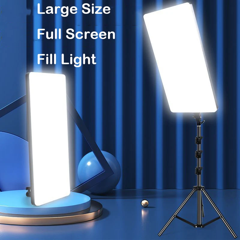 Big LED Video Light for Photog - Led Light Panel Stream avaliação e preço