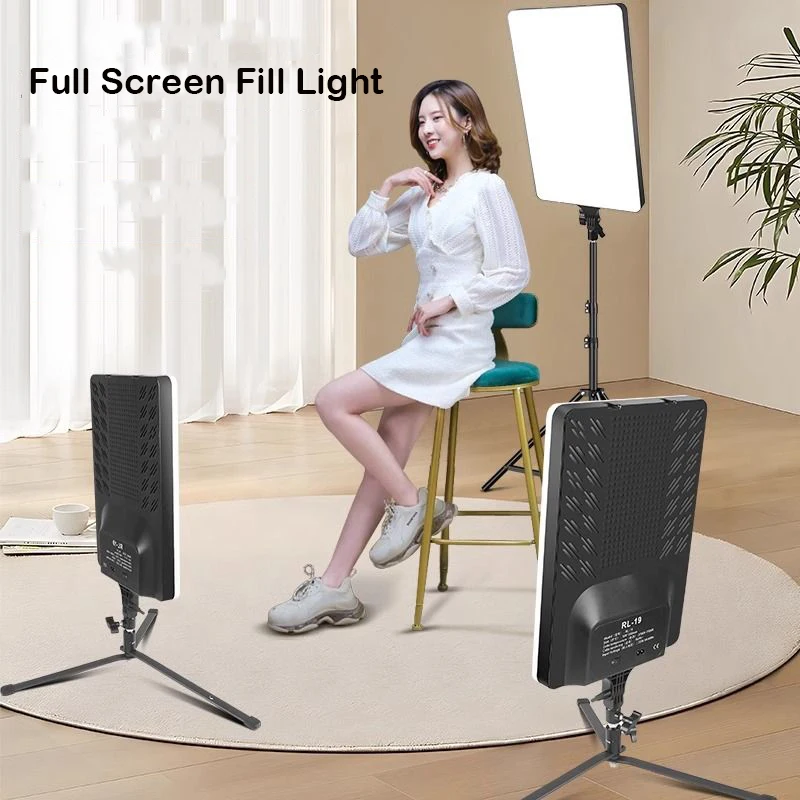 Big LED Video Light for Photog - Led Light Panel Stream avaliação e preço