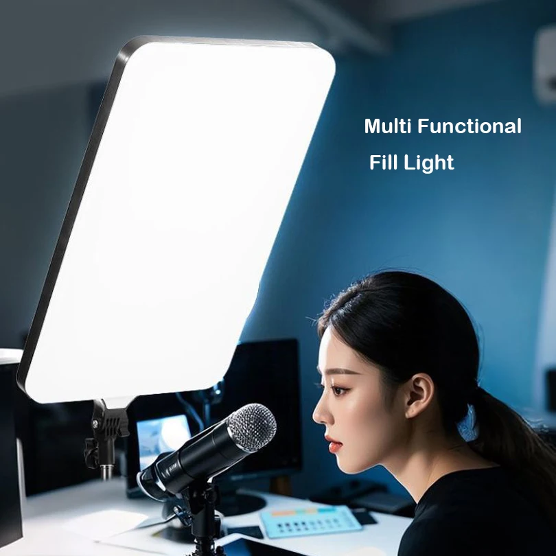 Big LED Video Light for Photog - Led Light Panel Stream avaliação e preço