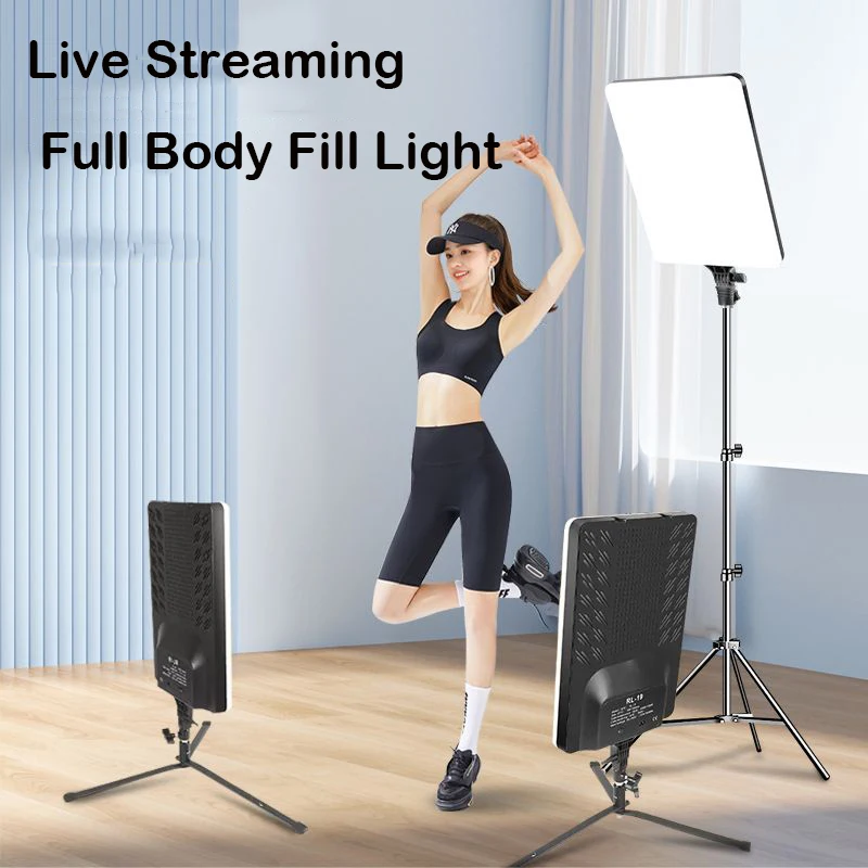 Big LED Video Light for Photog - Led Light Panel Stream avaliação e preço