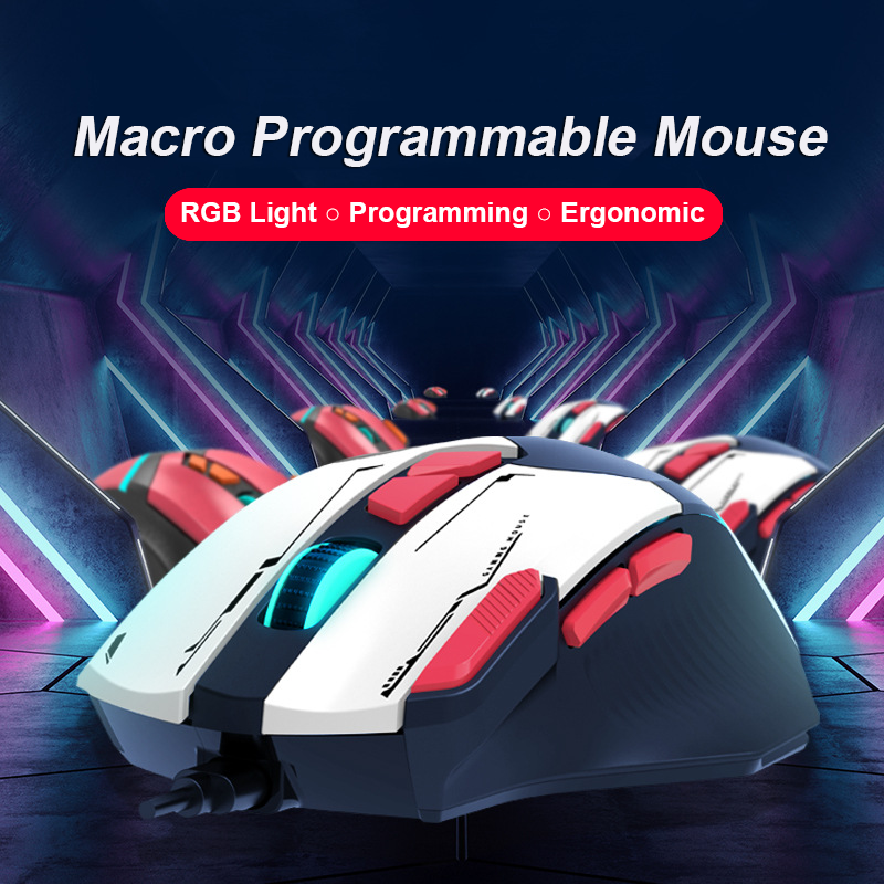 Macro Programming Mouse Gaming - Esports Gaming Maus avaliação e preço