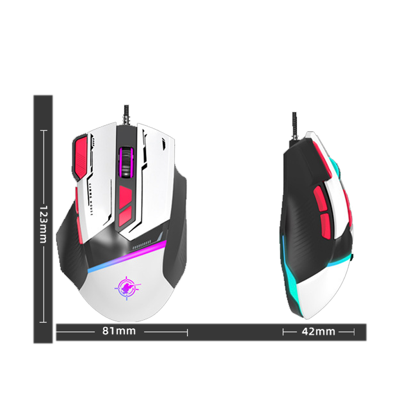 Macro Programming Mouse Gaming - Esports Gaming Maus avaliação e preço