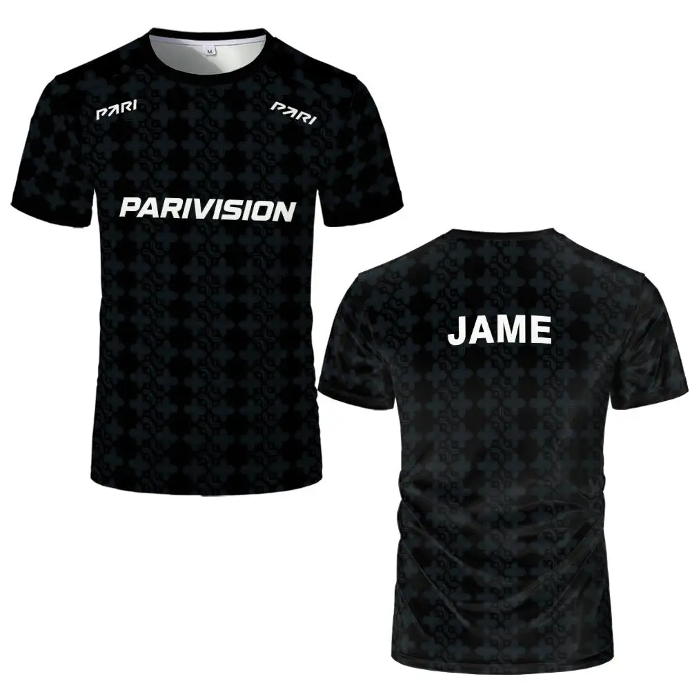 PARIVISION CS2 Esports Team 20 - Esports Gaming Jersey avaliação e preço