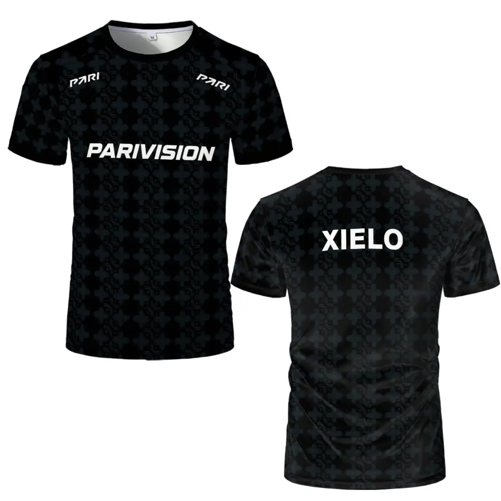 PARIVISION CS2 Esports Team 20 - Esports Gaming Jersey avaliação e preço