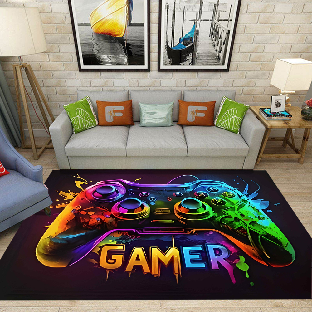 Gaming Rug for Boy Room Gamer  - Esports Gaming Hotel avaliação e preço
