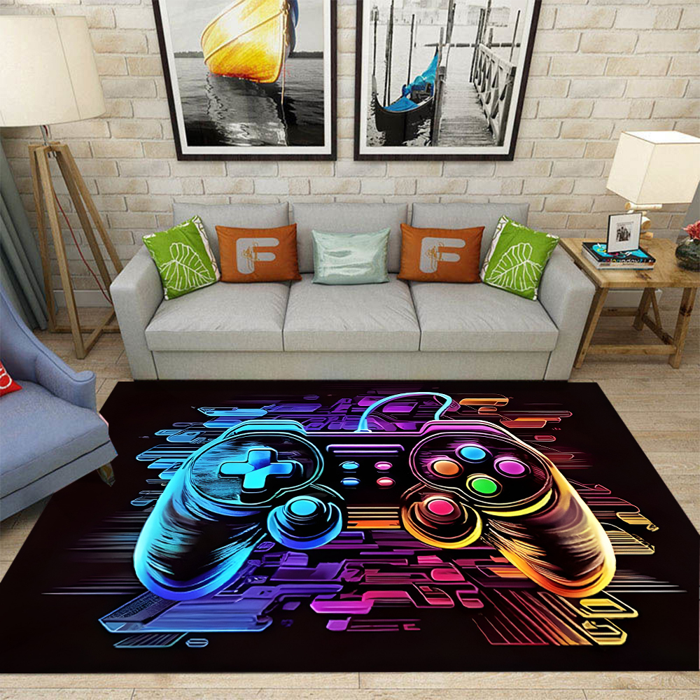 Gaming Rug for Boy Room Gamer  - Esports Gaming Hotel avaliação e preço