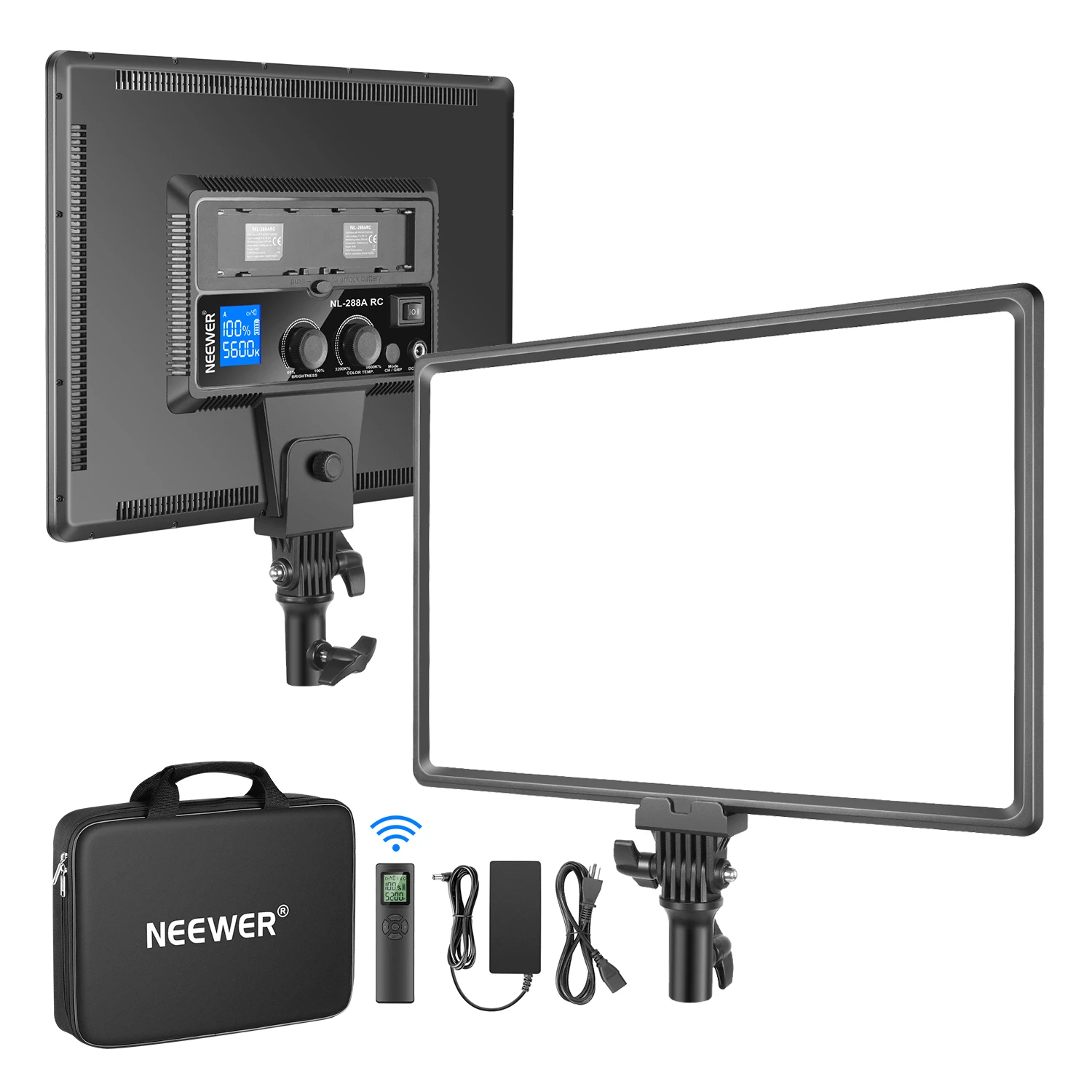 Neewer NL288 Large LED Video L - Led Light Panel Stream avaliação e preço