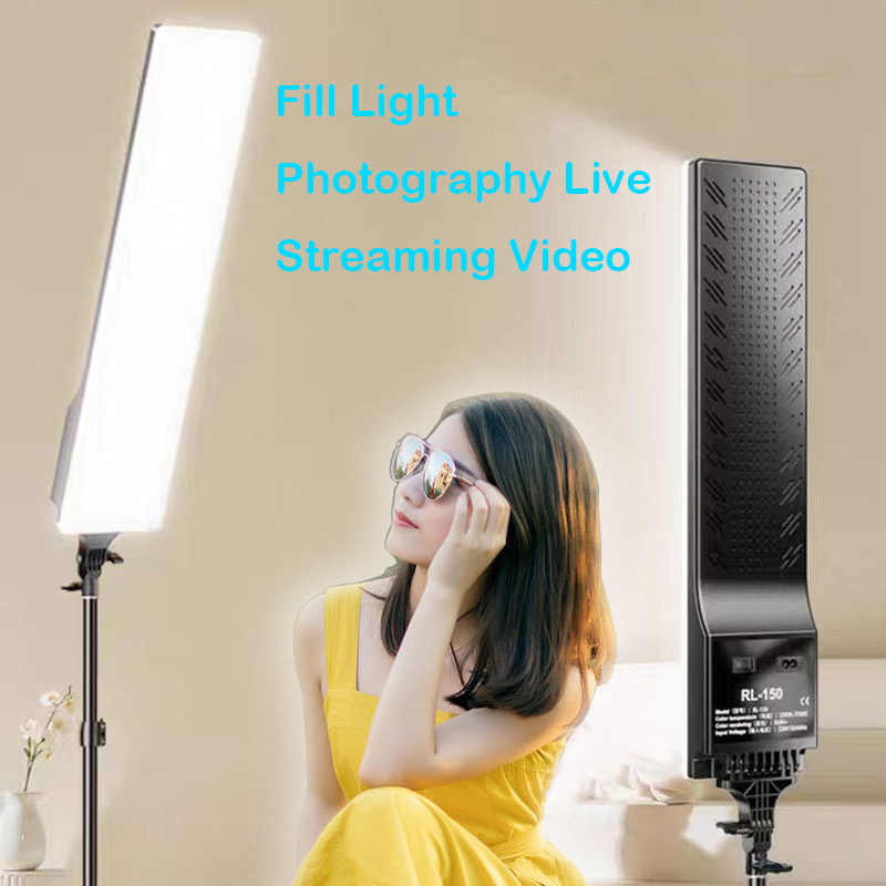 Big Size Fill Lamp Light Photo - Led Light Panel Stream avaliação e preço