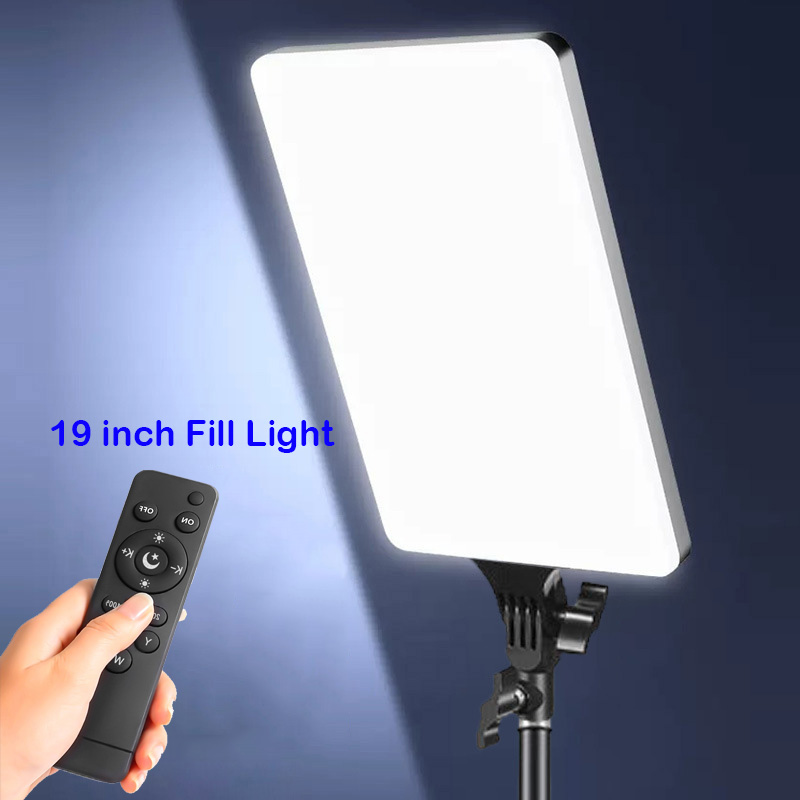 Big Size Fill Lamp Light Photo - Led Light Panel Stream avaliação e preço